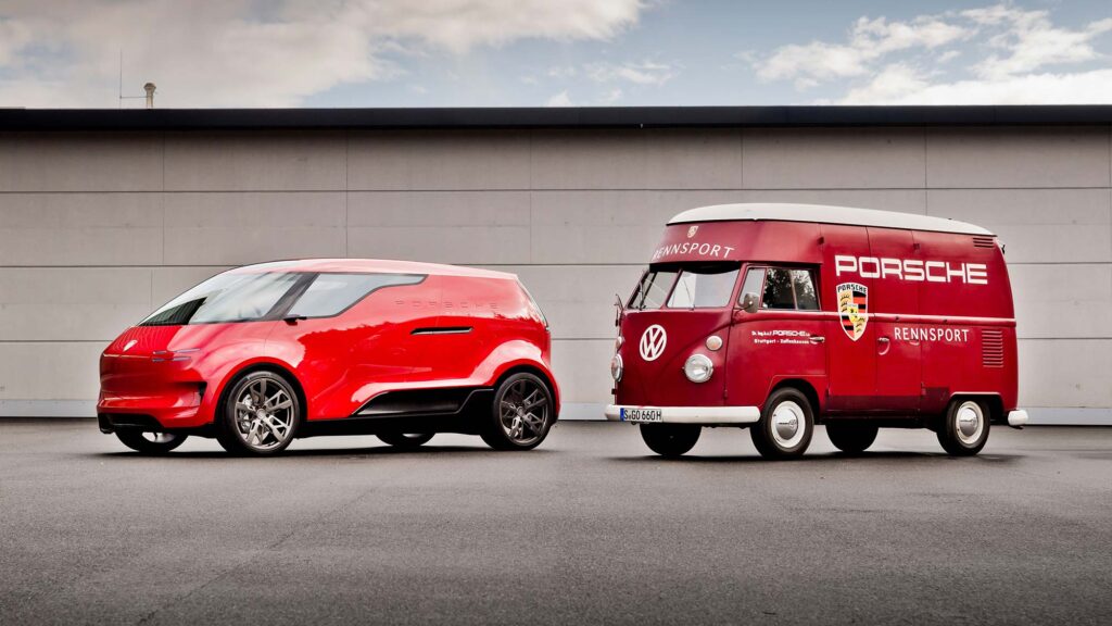 Porsche Show Off Unreleased Concept Cars