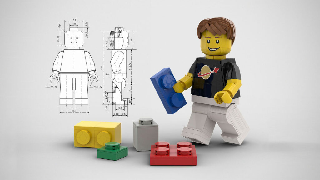 Proposed LEGO Ideas Giant Minifig by Seb_E