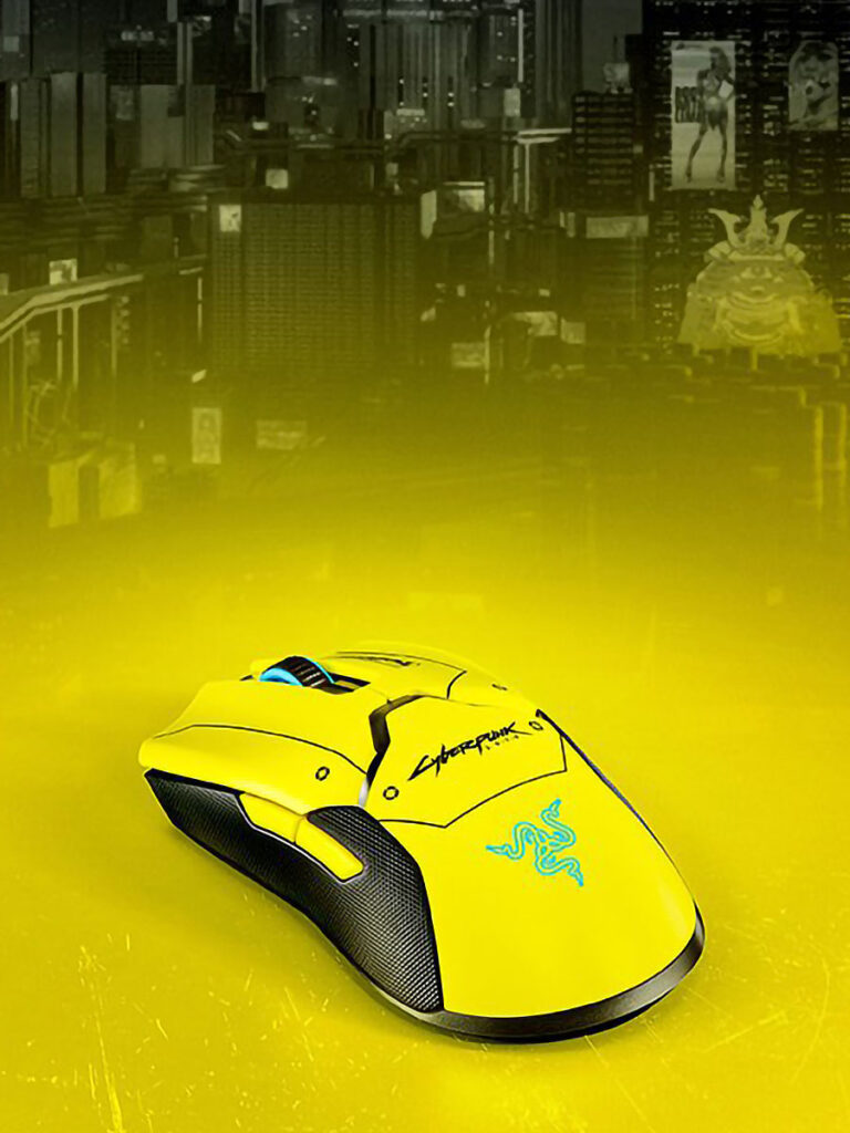 Razer Gave The Viper Ultimate Gaming Mouse The Cyberpunk 2077 Treatment