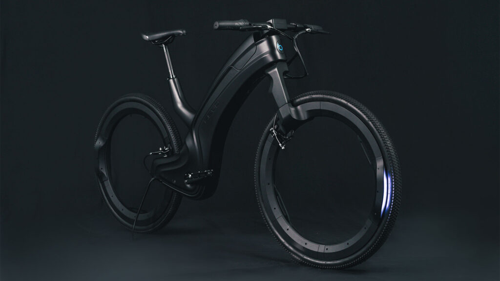 Reevo Hubless Electric Bicycle Indiegogo