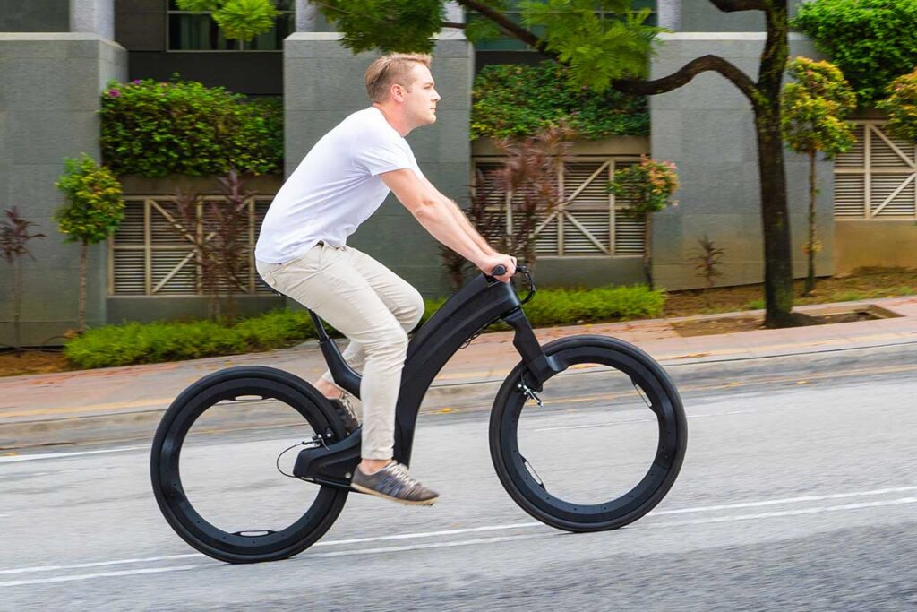 Reevo Hubless Electric Bicycle Indiegogo