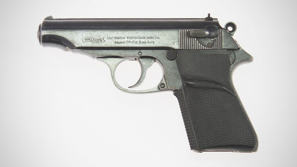 Sean Connery James Bond Walther PPK Pistol Auction