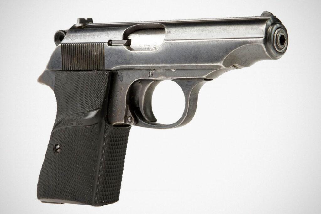 Sean Connery James Bond Walther PPK Pistol Auction