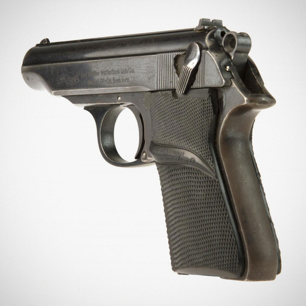 Sean Connery James Bond Walther PPK Pistol Auction