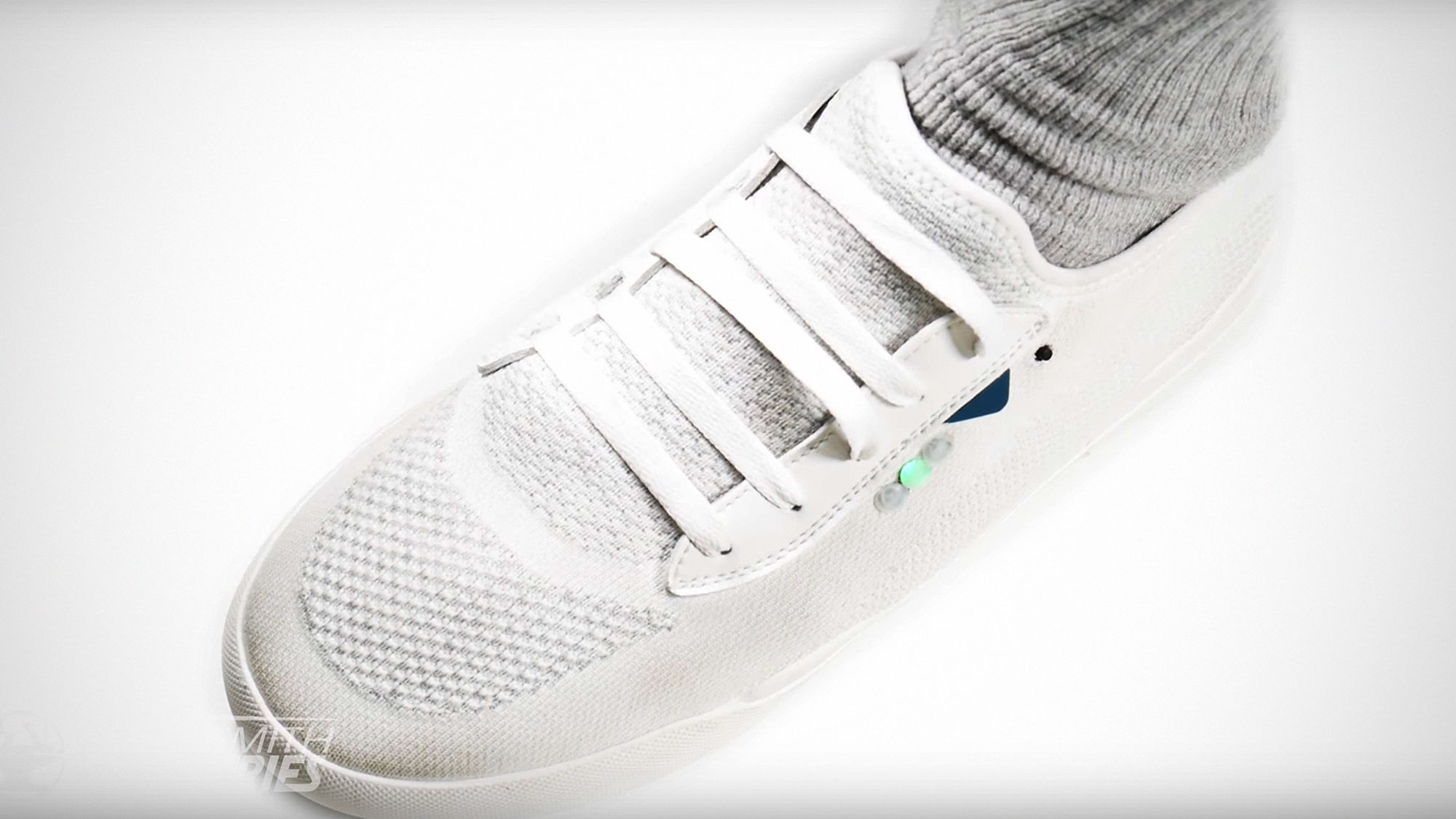 Self-lacing Shoes by The Hacksmith