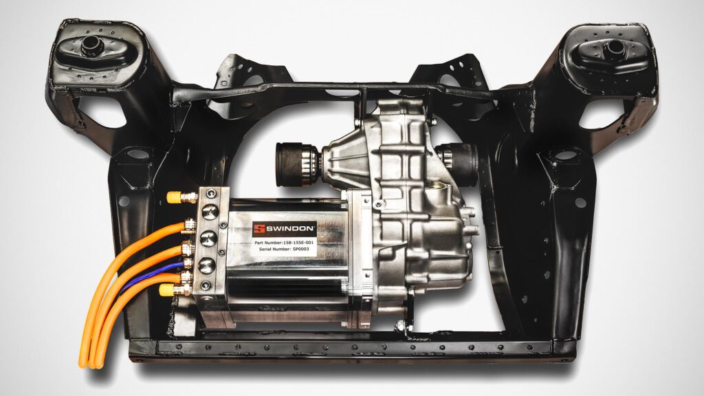 Swindon Powertrain Electric Classic MINI Kit