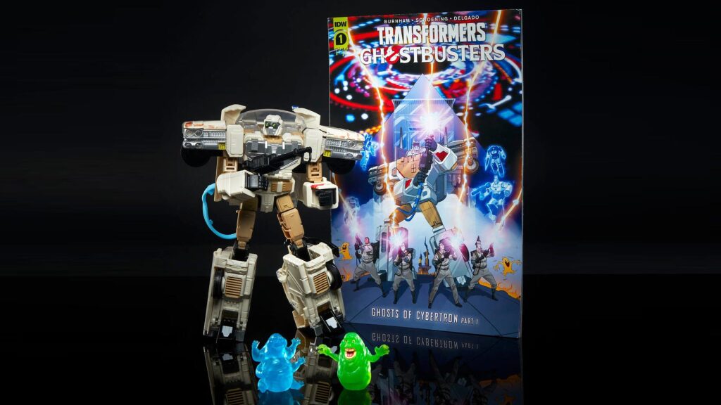Transformers x Ghostbusters Afterlife Ectotron Action Figure