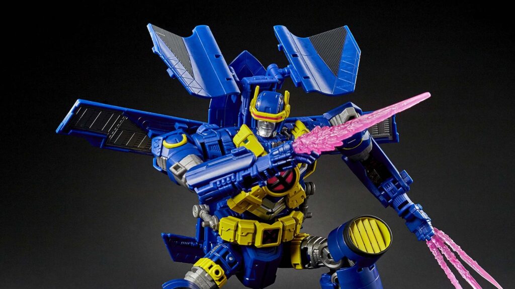 Transformers x X-Men Ultimate X-Spanse Action Figure