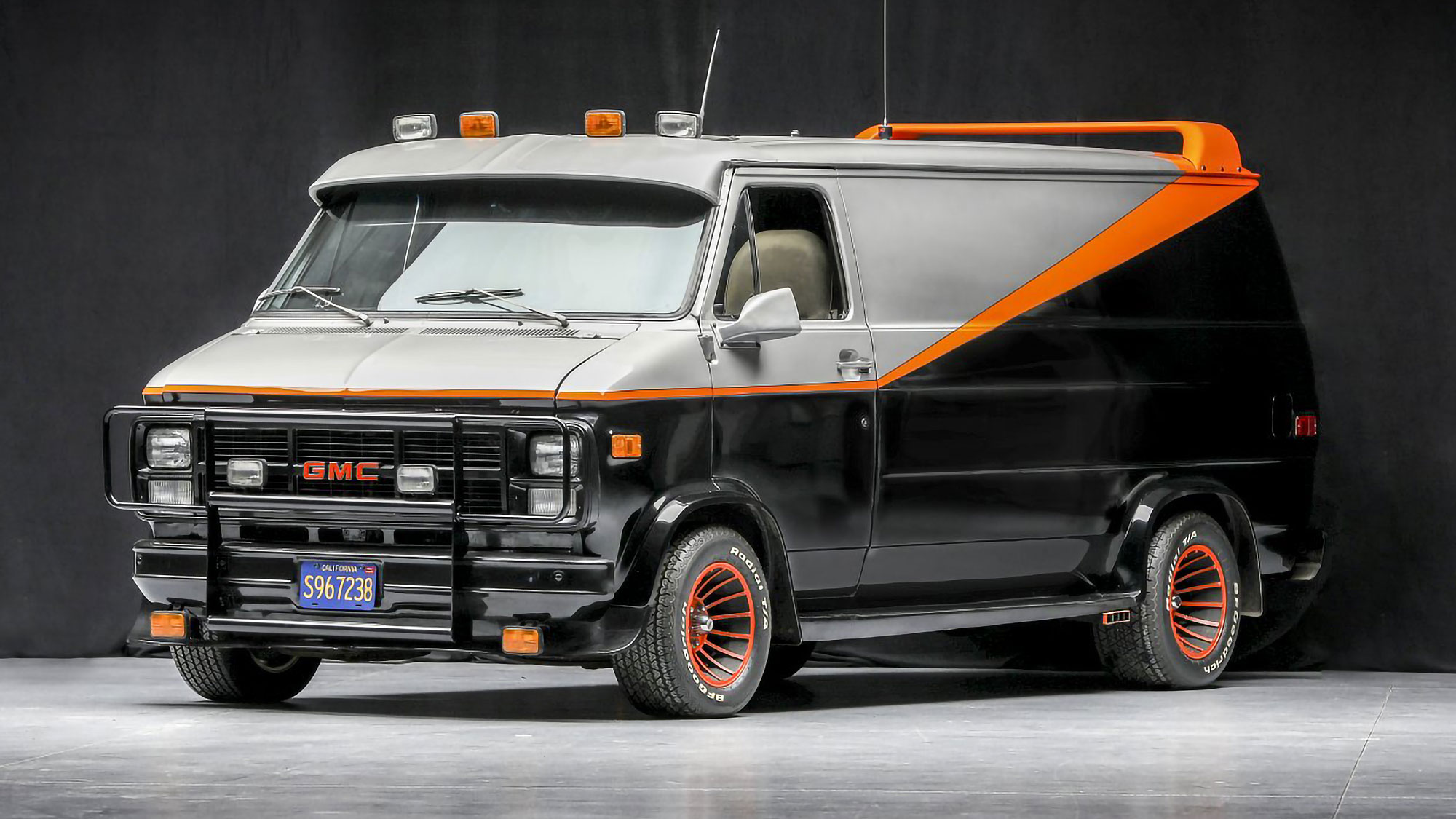 1 Of The 6 Officially Licensed A-Team Van Used For TV Promo Will