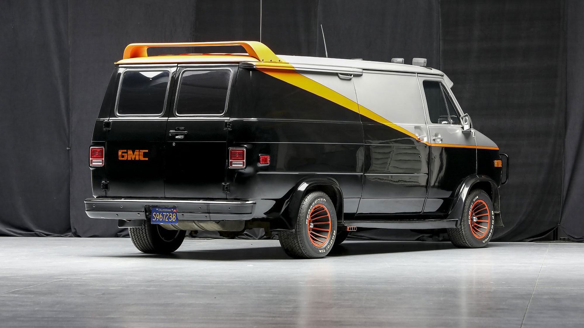 A-TEAM VAN 4台セット A-Team Van – Hobby Express Inc.