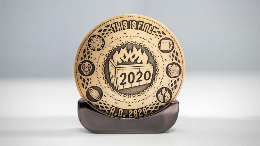 2020 Commemorative Coin by Antsy Labs