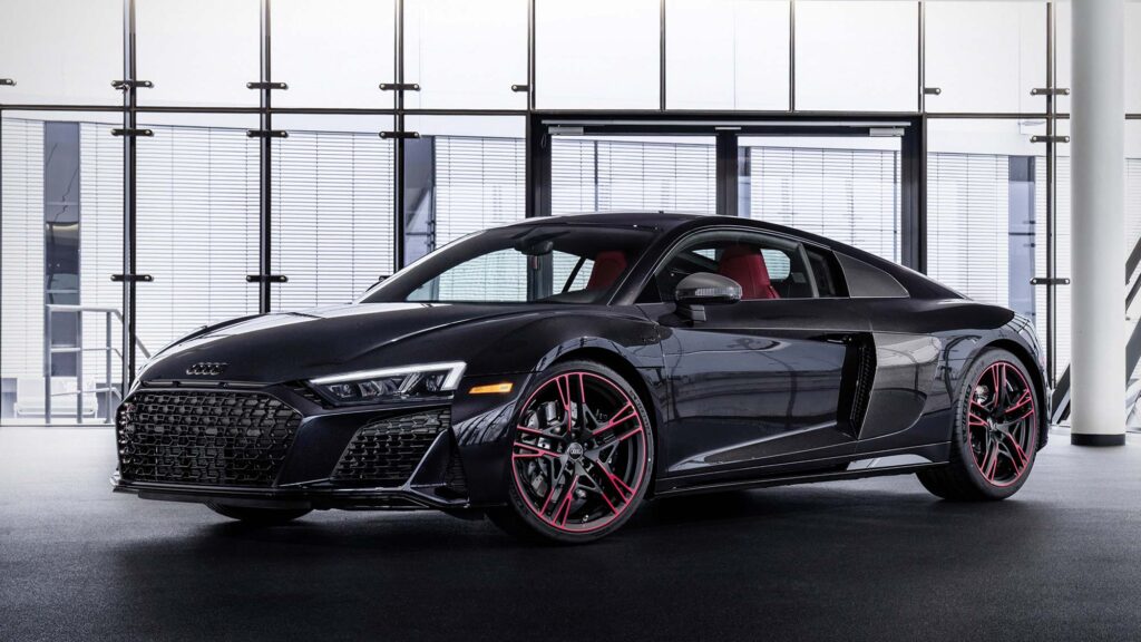 2021 Audi R8 Panther Edition