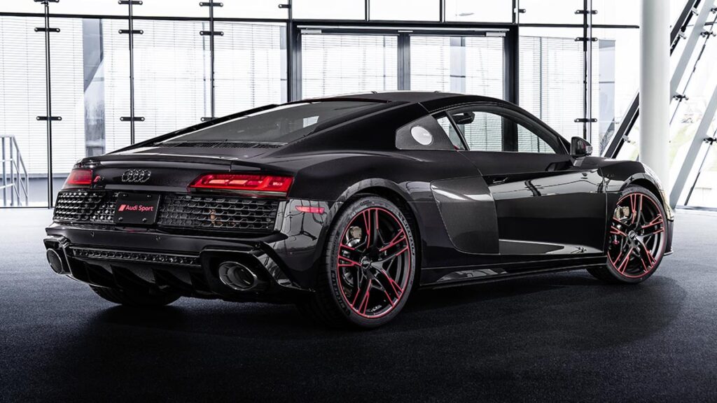 2021 Audi R8 Panther Edition