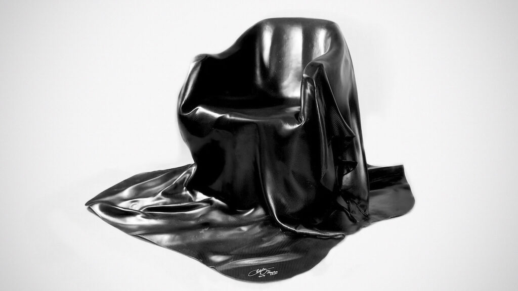 Alvarae Phantom Carbon Fiber Chair