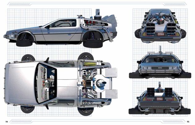 Back To The Future: DeLorean Time Machine: Doc Brown’s Owner’s Workshop ...