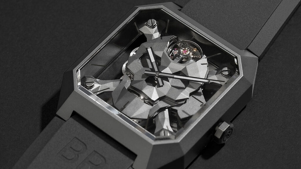 Bell & Ross BR 01 Cyber Skull Luxury Timepiece