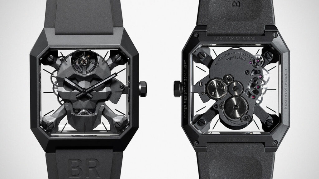 Bell & Ross BR 01 Cyber Skull Luxury Timepiece