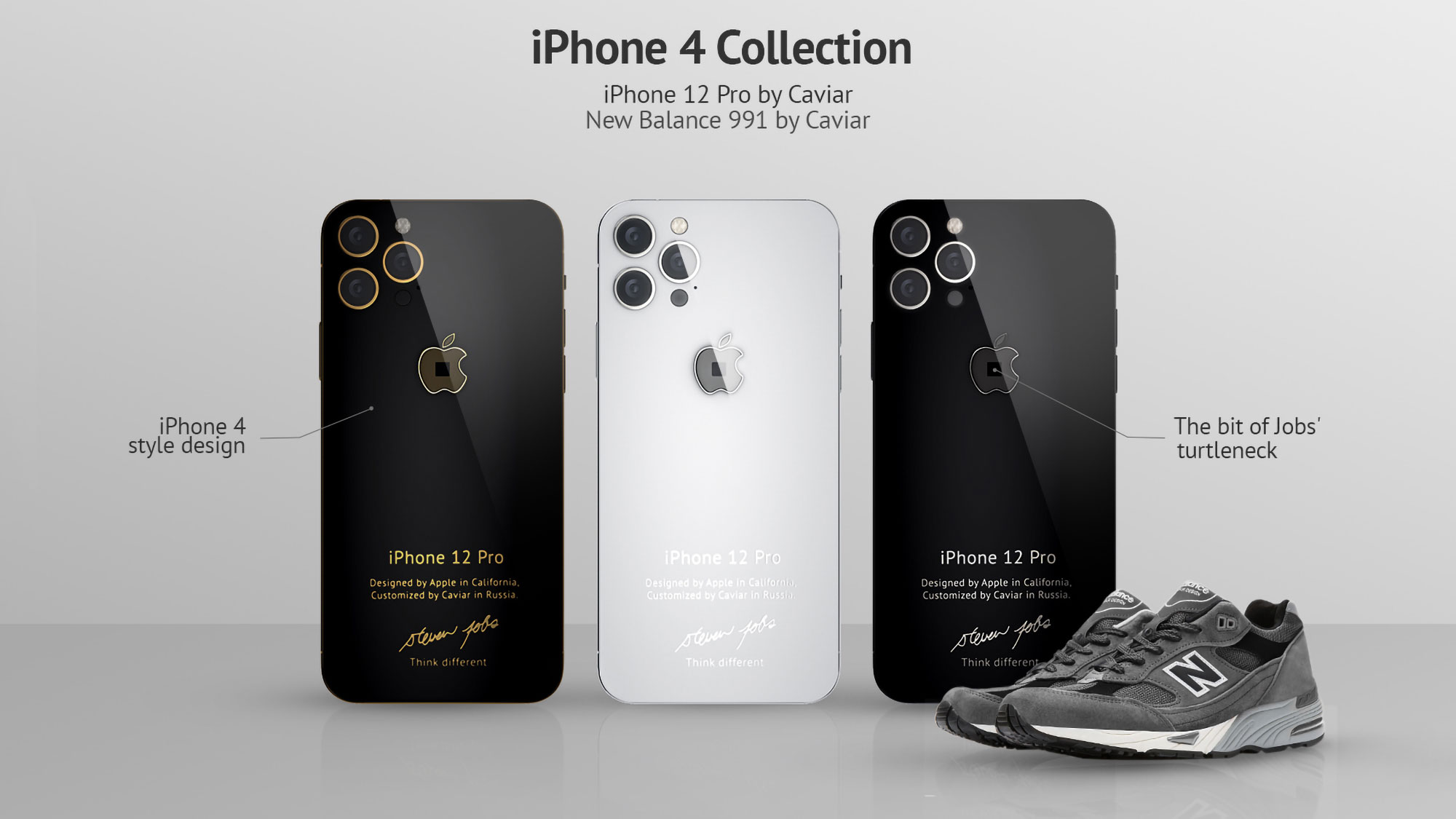 Caviar iPhone 12 Jobs 4 Smartphone