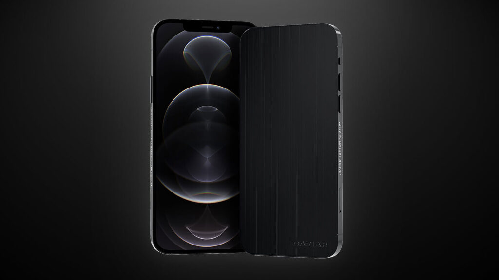 Caviar iPhone 12 Pro Stealth Smartphone