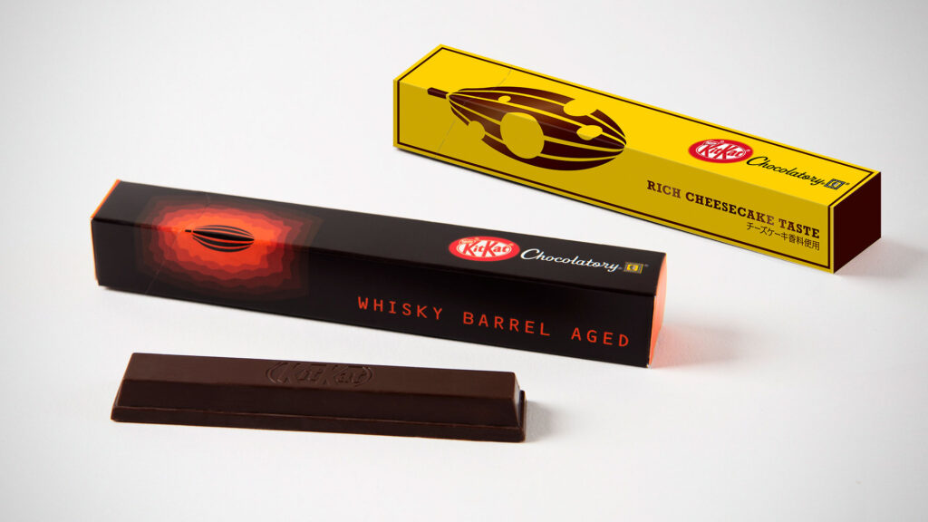 Cheesecake and Whiskey Barrel Aged KitKat