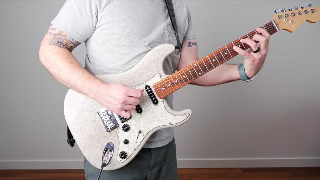 Concrete Electric Guitar by Crafted Workshop