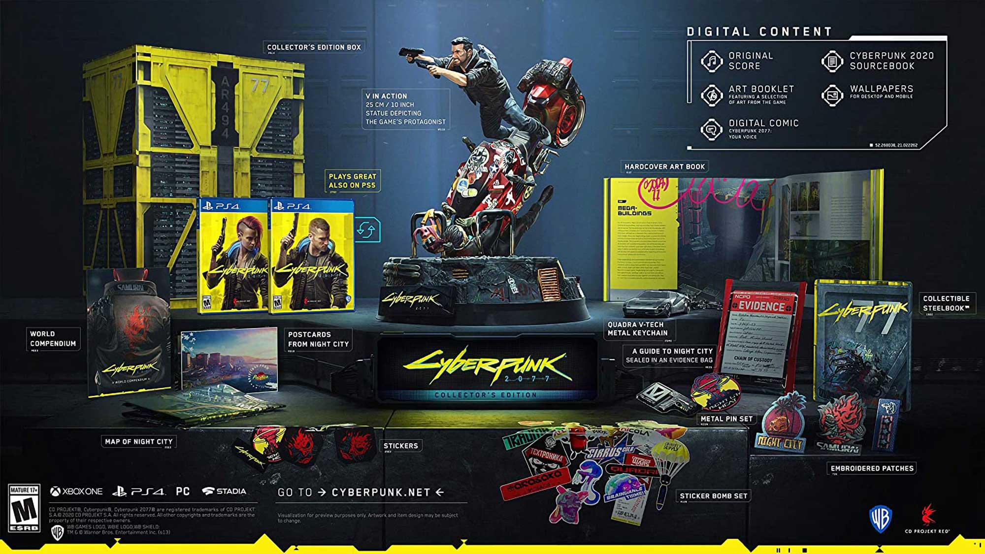 Cyberpunk 2077 Collector’s Edition