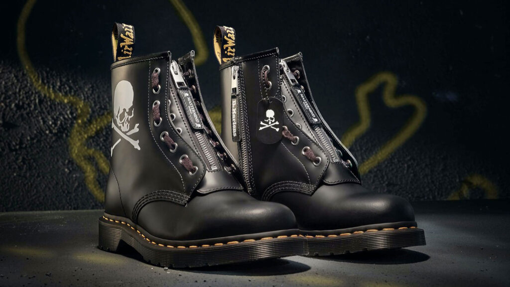 Dr. Martens x Mastermind World 1460 Remastered
