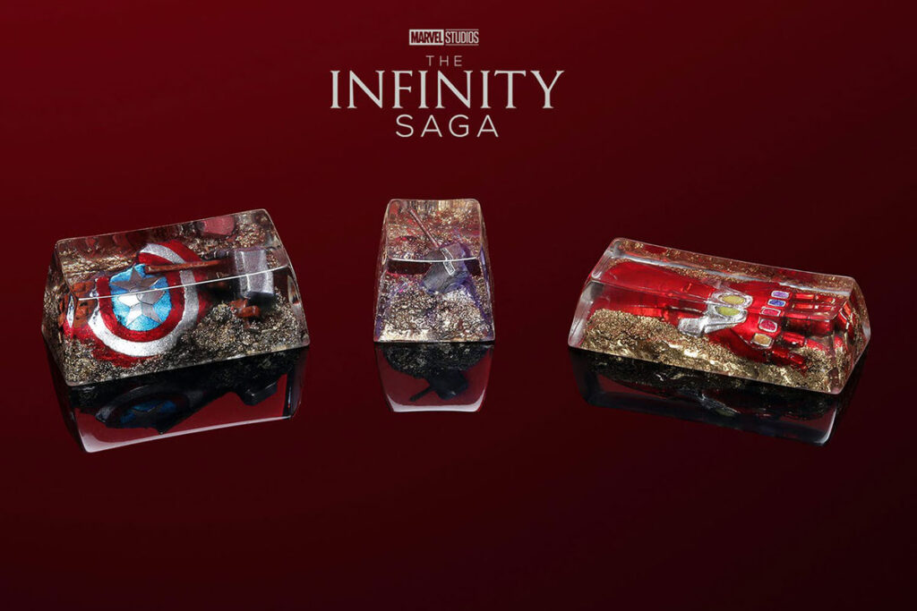 Drop + Marvel Infinity Saga Artisan Keycap