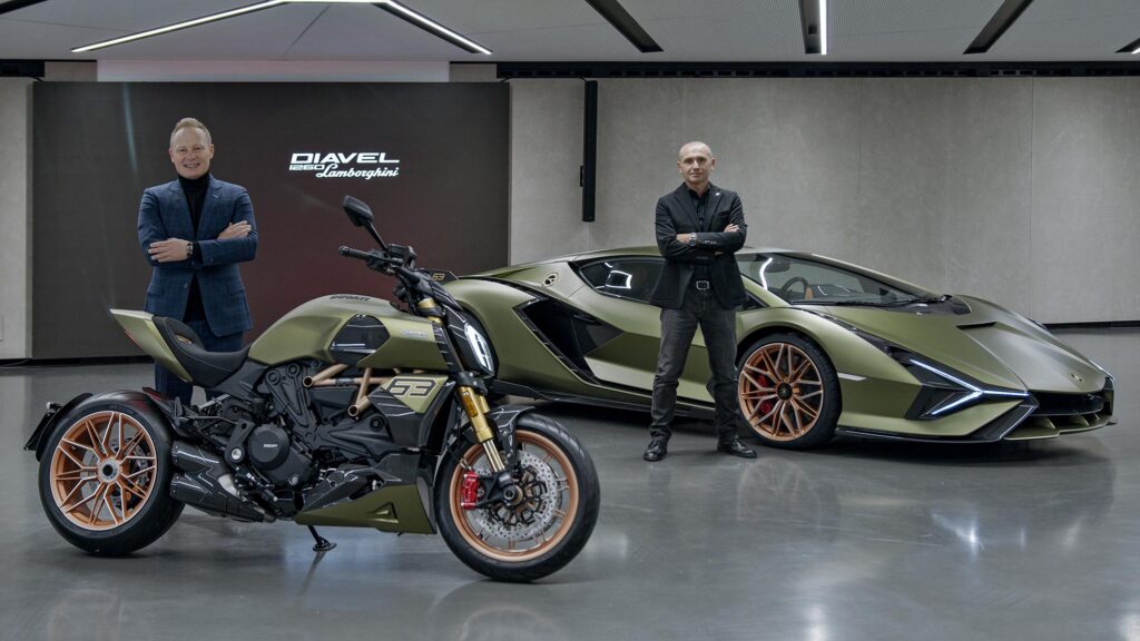 Ducati Diavel 1260 Lamborghini Motorcycle