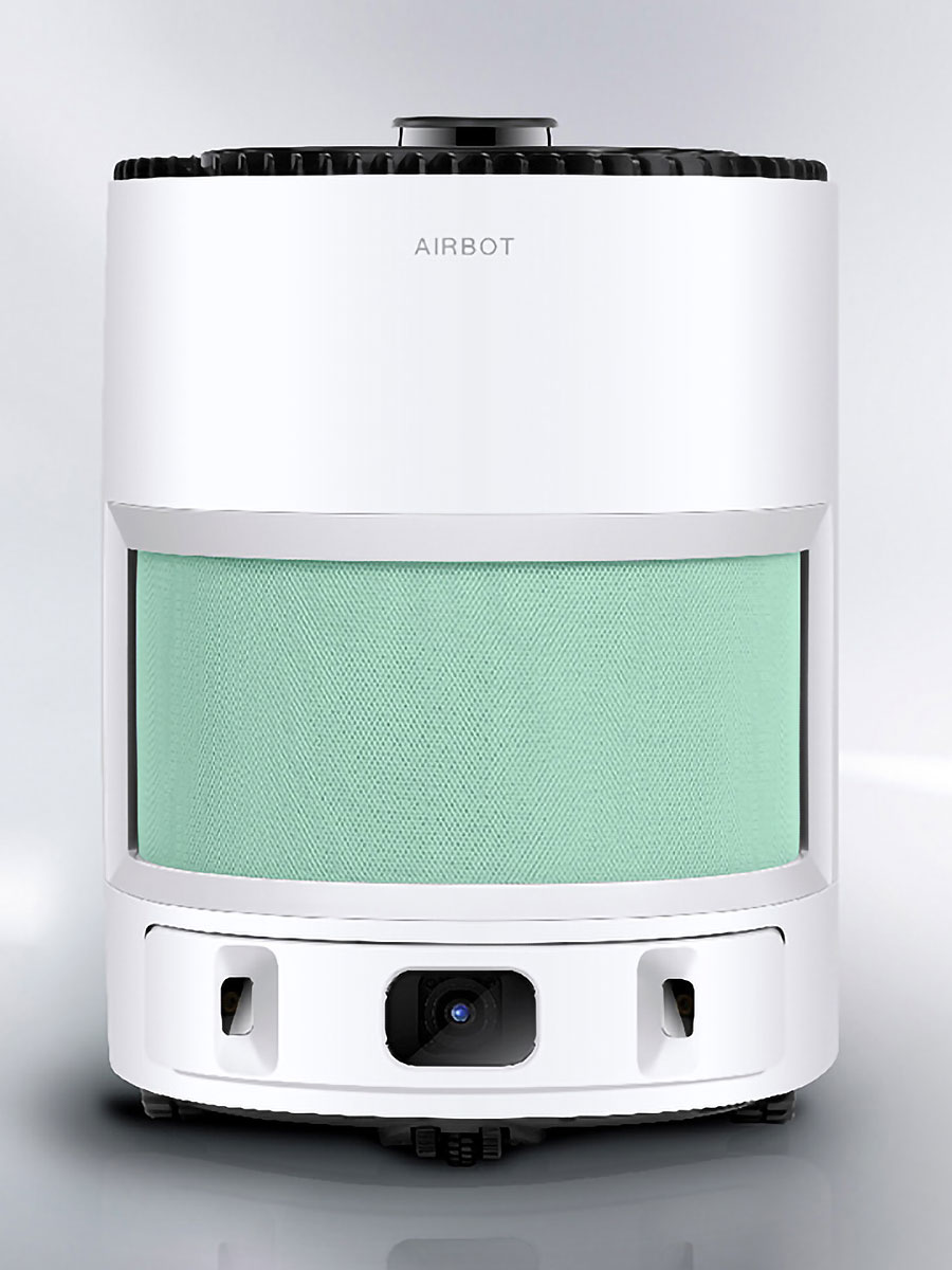 You Know There Are Robot Vacuums, Now Meet The Robot Air Purifier