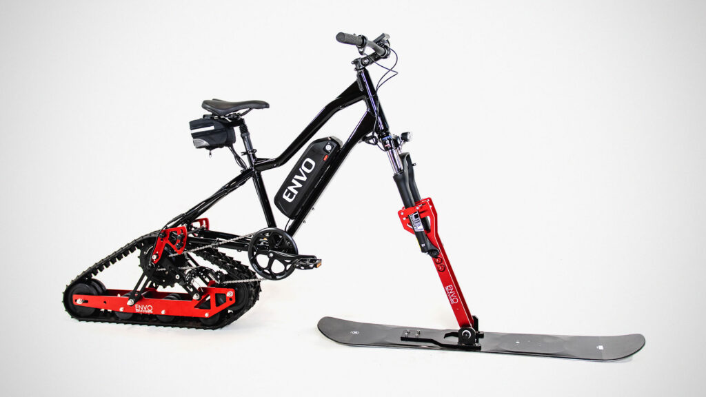 ENVO Electric SnowBike Kit