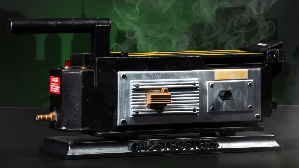 Ghostbusters Trap Incense Burner by Numskull