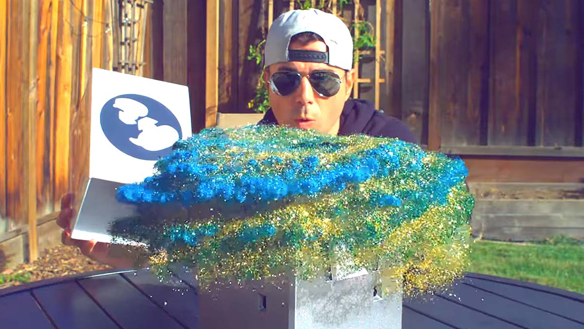Glitter Bomb 3.0 It Is Even More Advanced And More Potent (By The Way