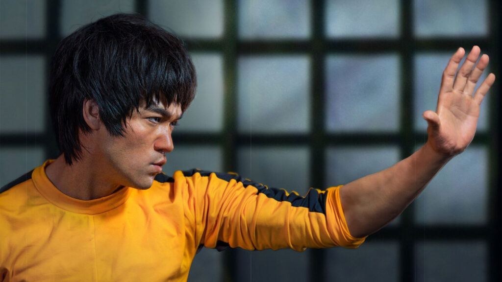 Infinity Studio Bruce Lee Life-size Silicone Bust
