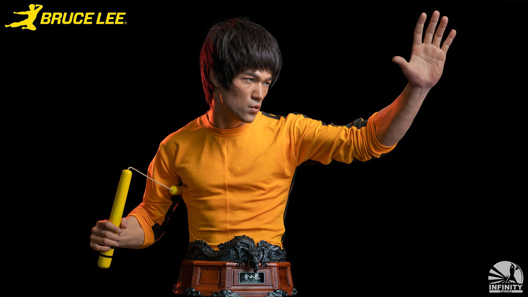 Infinity Studio Bruce Lee Life-size Silicone Bust