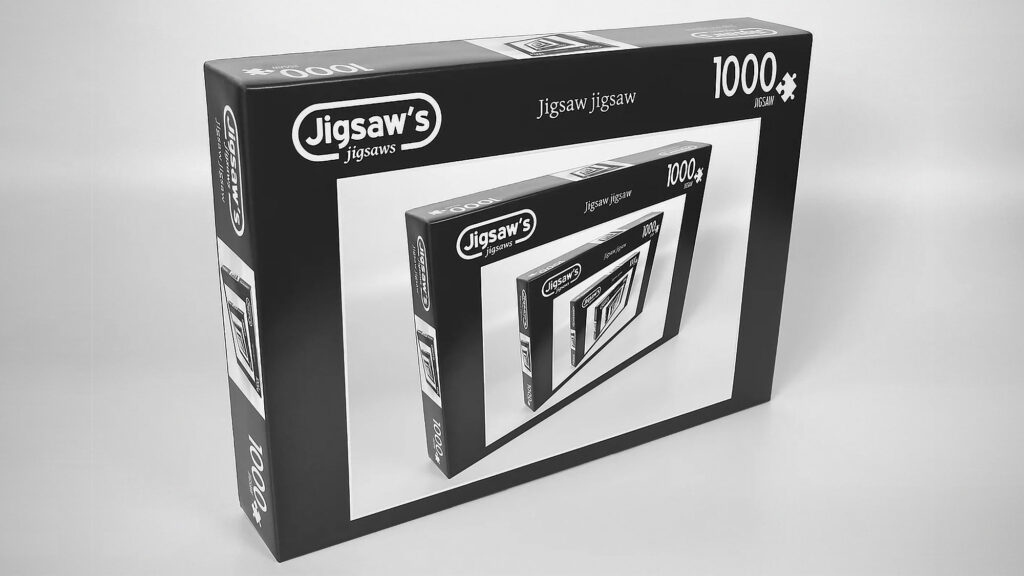 Jigsaw Jigsaw Jigsaw Puzzle by Darren Cullen