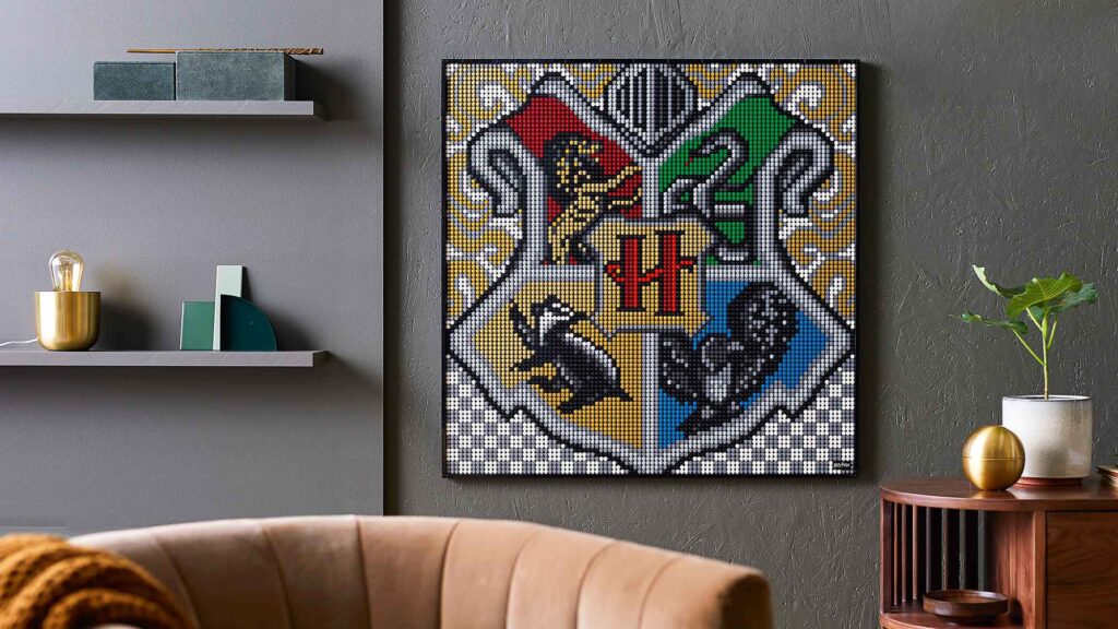 LEGO 31201 Art Harry Potter Hogwarts Crests