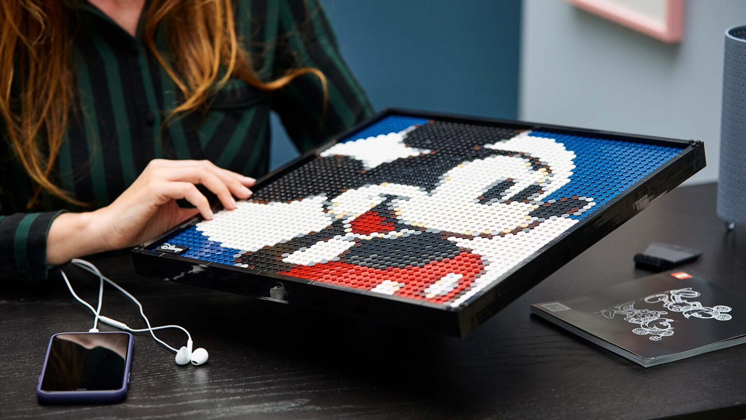 LEGO 31202 Art Disneyâs Mickey Mouse Is The Latest To Join LEGO Wall Art Collection - Shouts