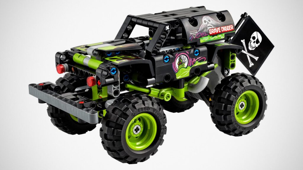LEGO 42118 Technic Monster Jam Grave Digger