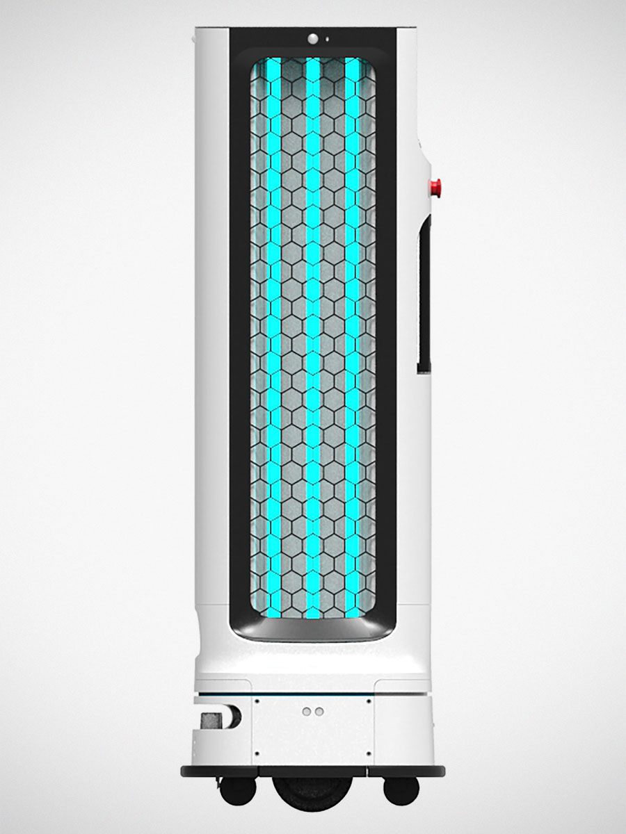 LG Autonomous Disinfecting UV Light Robot