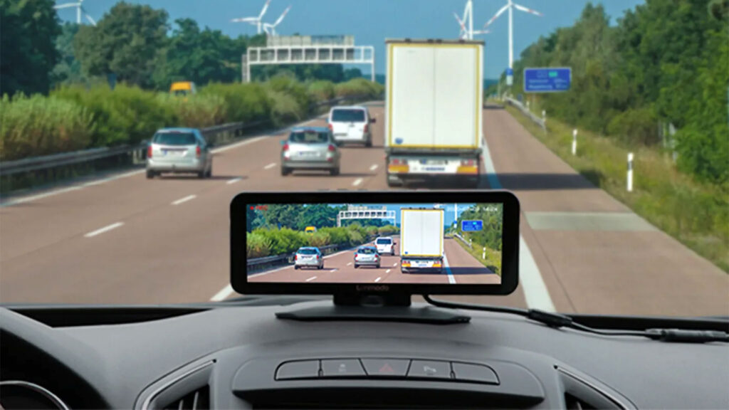 Lanmodo Vast Pro Night Vision System Dashcam