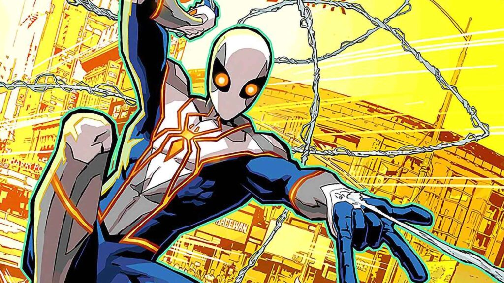 Marvel Spider-Man Gets New Costume