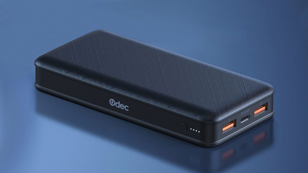 Odec 20W Fast Charging Power Bank