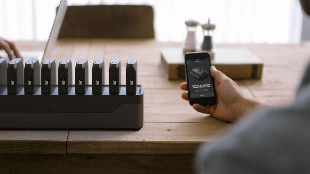 Omnicharge Power Station Line Leasing Program