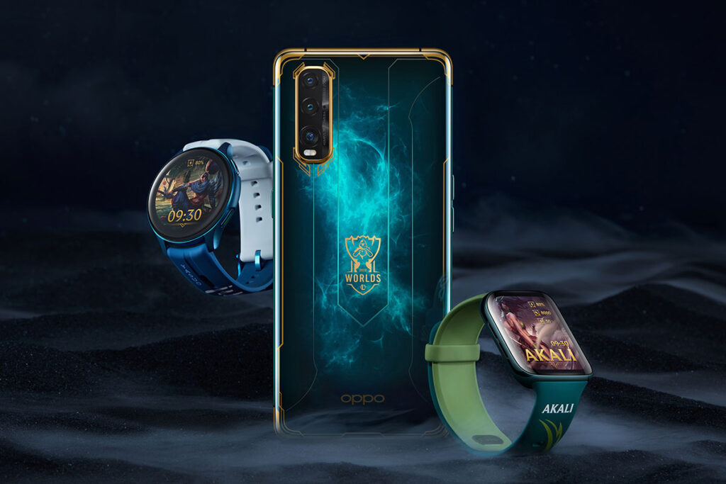 Oppo Find X2 League of Legends S10 Smartphone