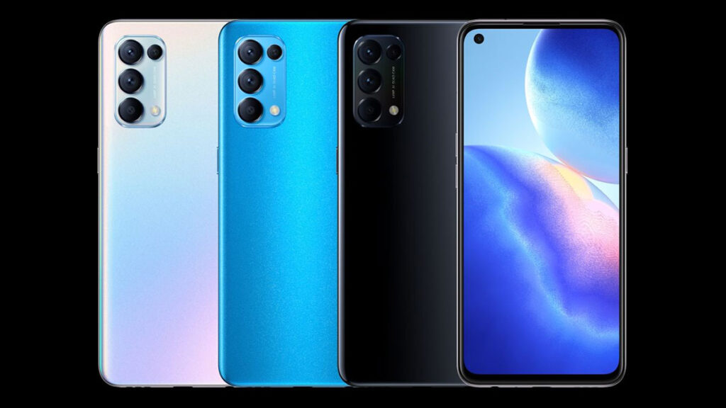 Oppo Reno5 5G Smartphone