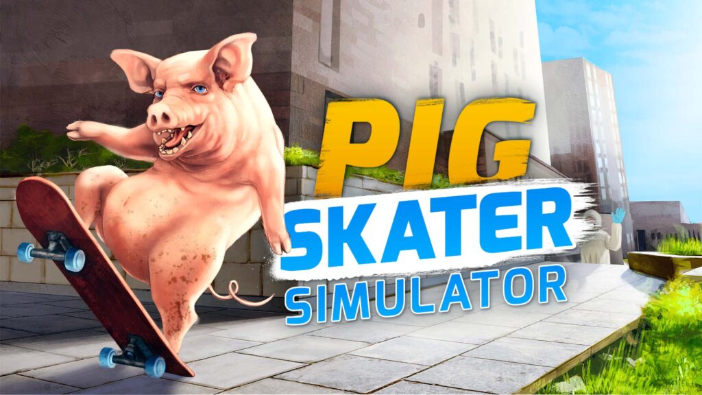 Pig Skater Simulator PC Video Game