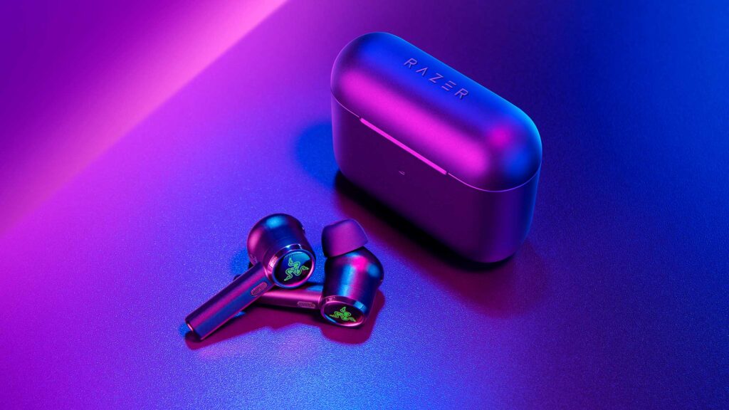 Razer Hammerhead True Wireless Pro Earbuds
