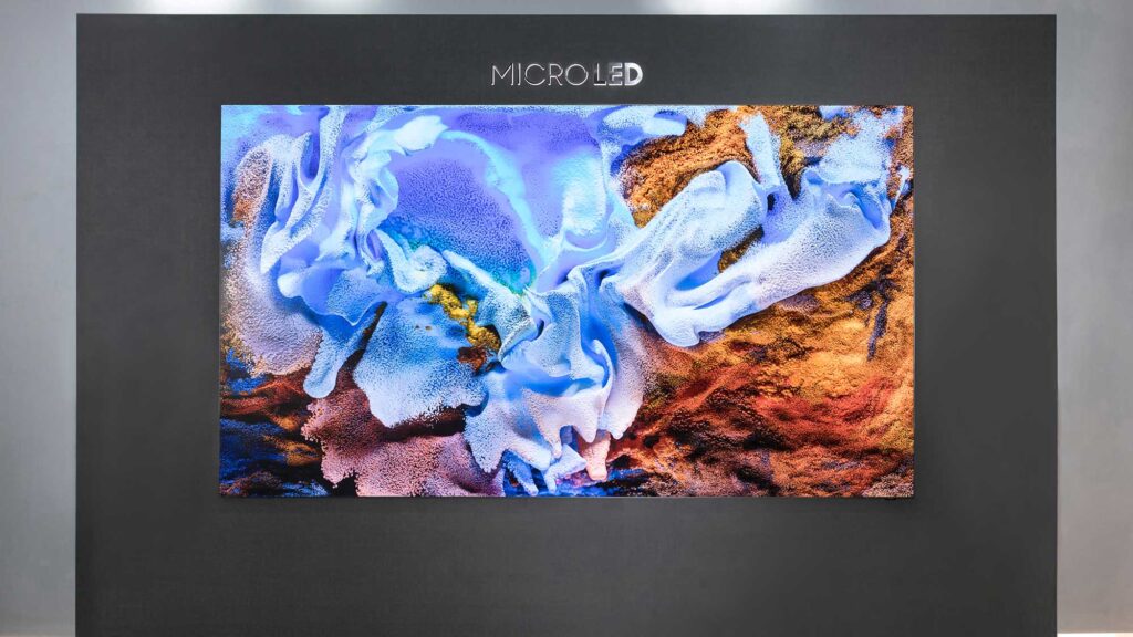 Samsung 110-inch 4K MicroLED TV