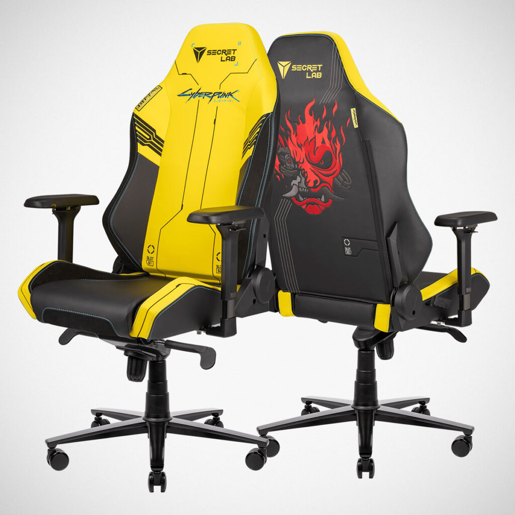 Secretlab Cyberpunk 2077 Edition Gaming Chair: For Gaming Like You Are ...